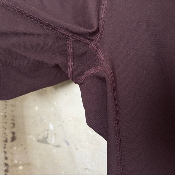 Lululemon Zoned In Tight 27", Plum Shadow - Picture 3 of 5
